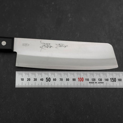 Nakiri VG-1 Polished Western Black Handle 160mm