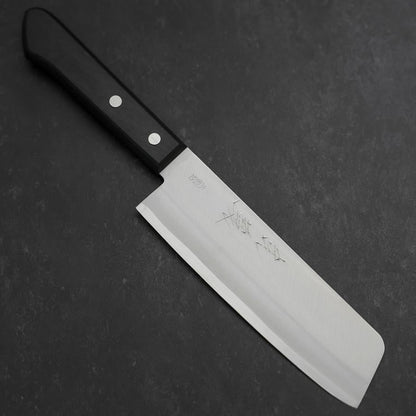 Nakiri VG-1 Polished Western Black Handle 160mm