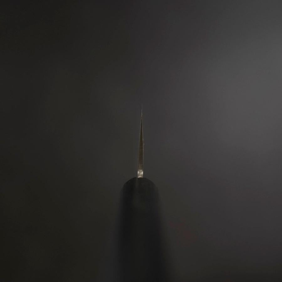 Nakiri VG-1 Polished Western Black Handle 160mm (Tsuba-nashi) Limited