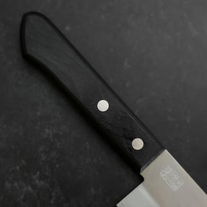 Nakiri VG-1 Polished Western Black Handle 160mm (Tsuba-nashi) Limited