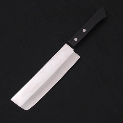 Nakiri VG-1 Polished Western Black Handle 160mm (Tsuba-nashi)