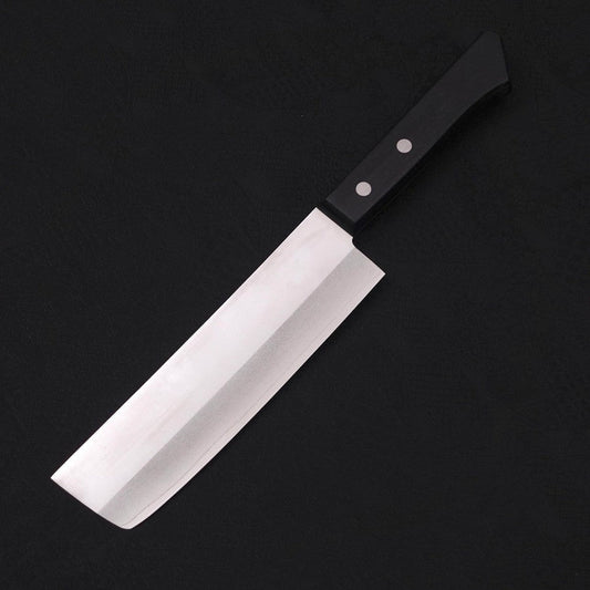 Nakiri VG-1 Polished Western Black Handle 160mm (Tsuba-nashi)