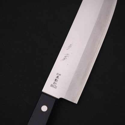 Nakiri VG-1 Polished Western Black Handle 160mm (Tsuba-nashi)