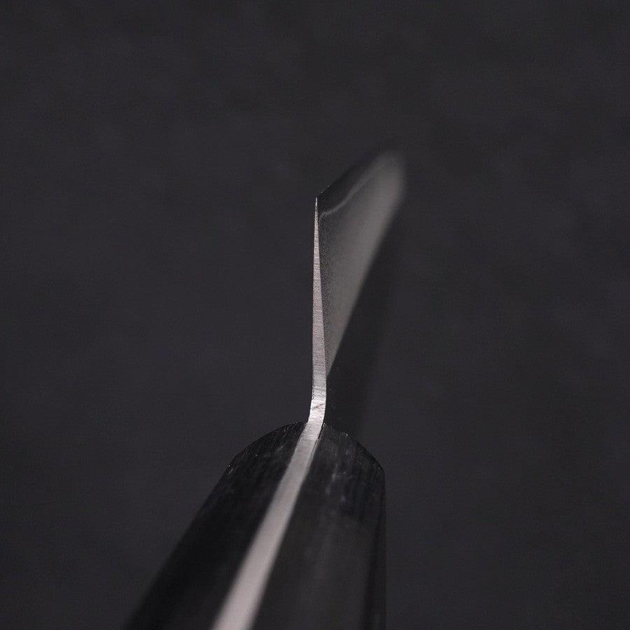Nakiri VG-1 Polished Western Black Handle 160mm (Tsuba-nashi)