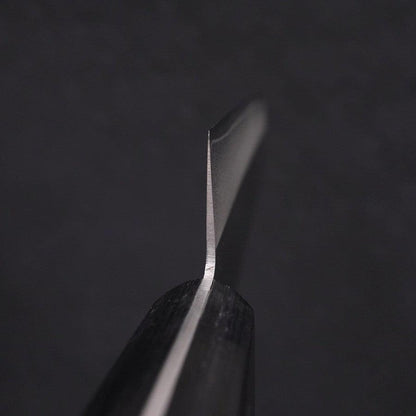 Nakiri VG-1 Polished Western Black Handle 160mm (Tsuba-nashi)