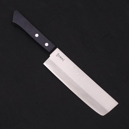Nakiri VG-1 Polished Western Black Handle 160mm (Tsuba-nashi)