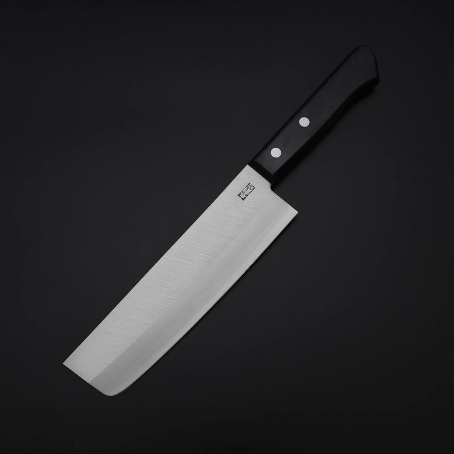 Nakiri VG-1 Polished Western Black Handle 165mm (Tsuba-nashi)