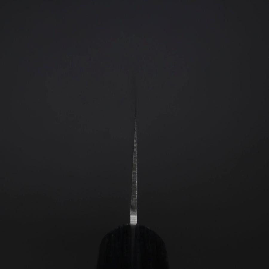 Nakiri VG-1 Polished Western Black Handle 165mm (Tsuba-nashi)