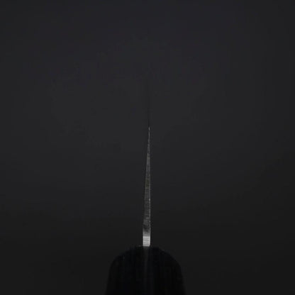 Nakiri VG-1 Polished Western Black Handle 165mm (Tsuba-nashi)