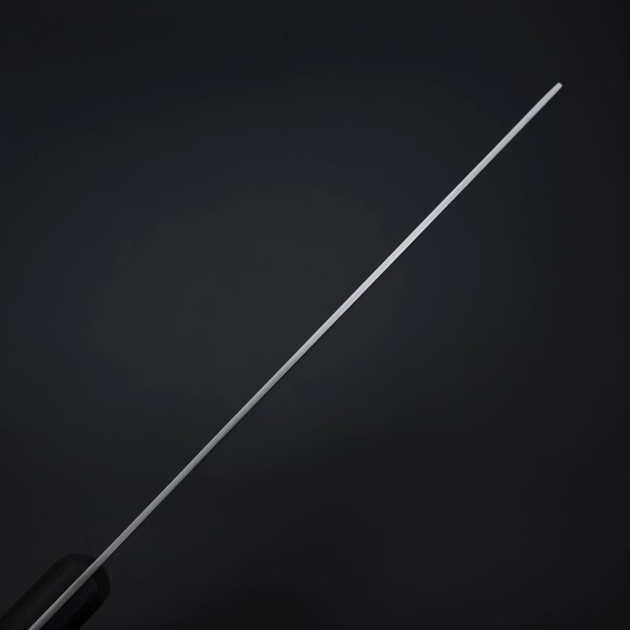 Nakiri VG-1 Polished Western Black Handle 165mm (Tsuba-nashi)