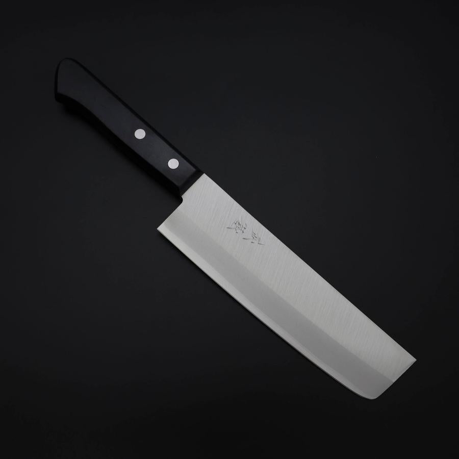 Nakiri VG-1 Polished Western Black Handle 165mm (Tsuba-nashi)