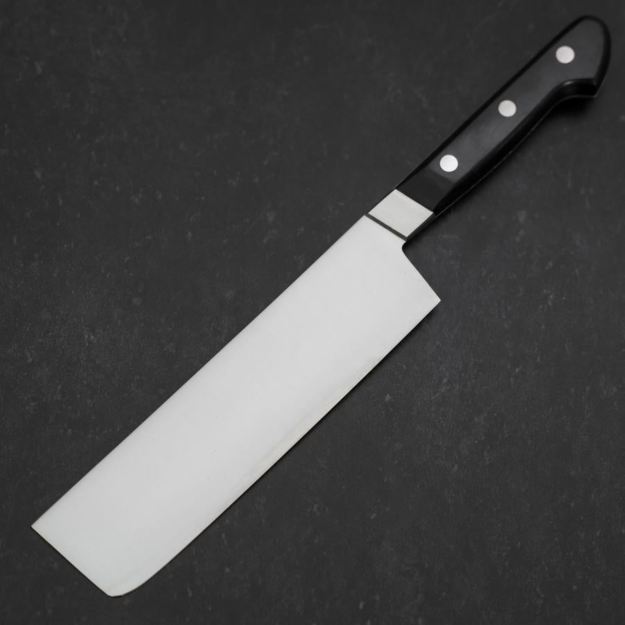 Nakiri VG-1 Polished Western Black Handle 170mm