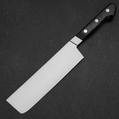 Nakiri VG-1 Polished Western Black Handle 170mm