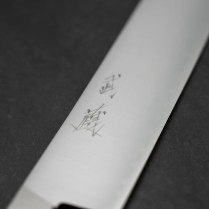 Nakiri VG-1 Polished Western Black Handle 170mm