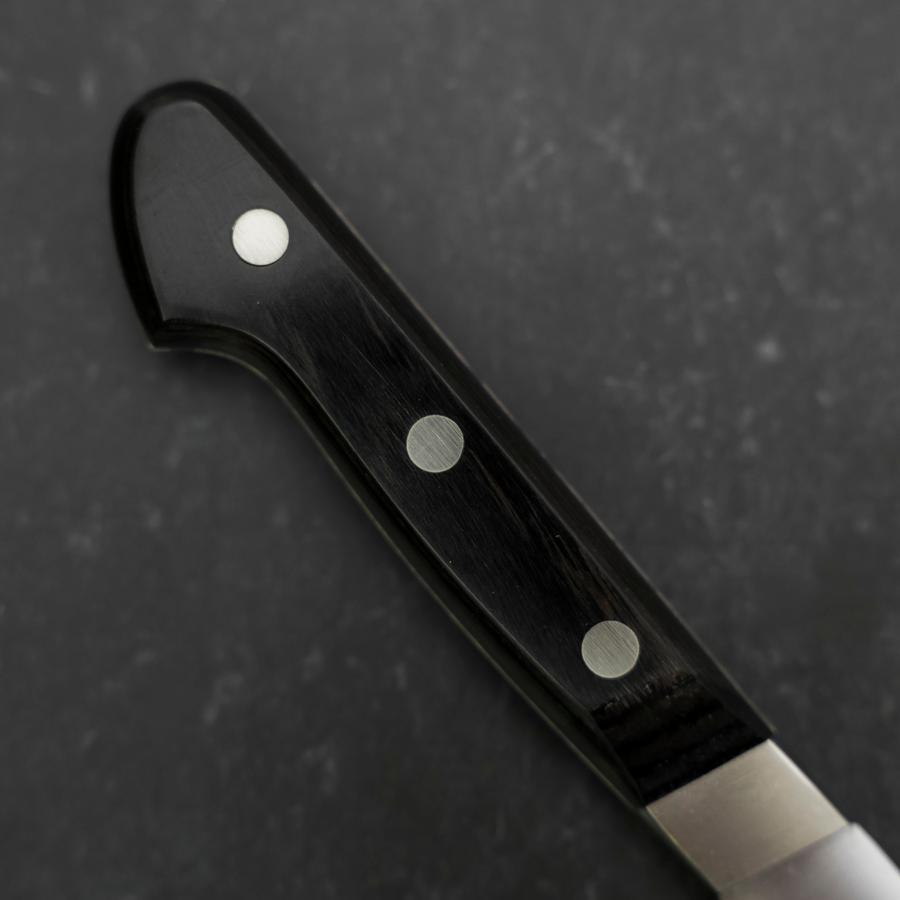 Nakiri VG-1 Polished Western Black Handle 170mm