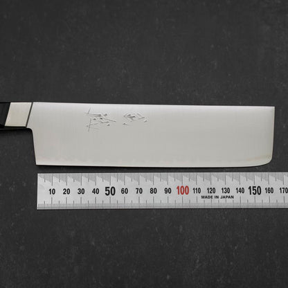Nakiri VG-1 Polished Western Black Handle 170mm