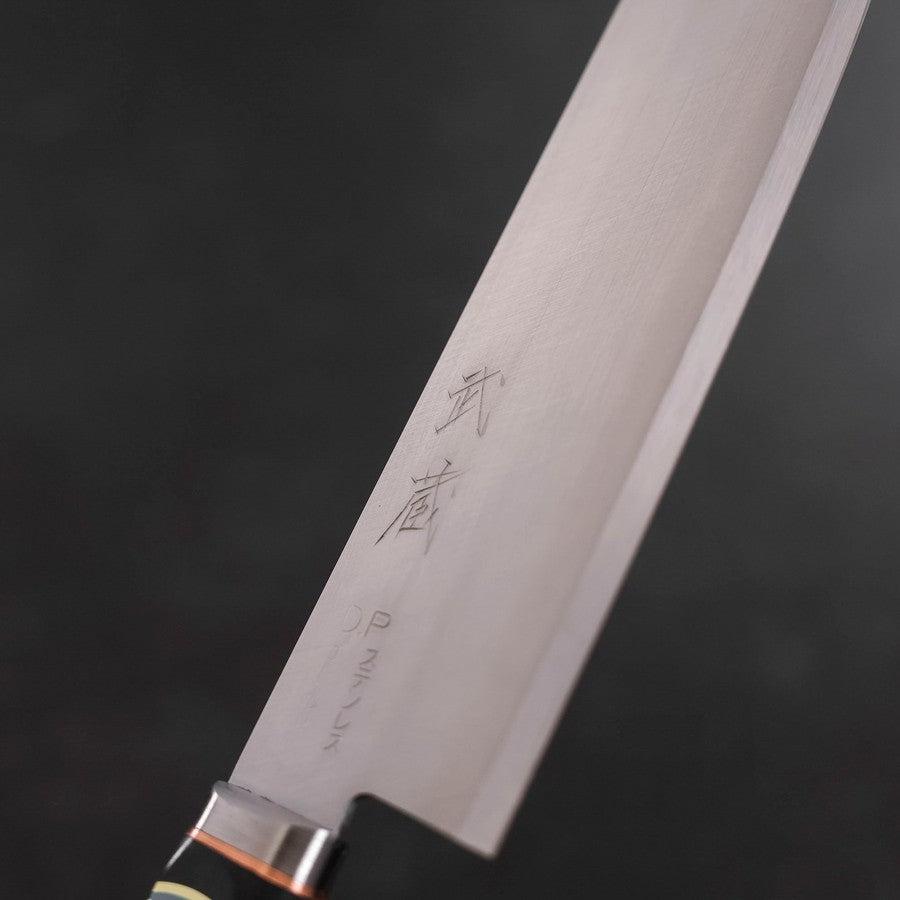 Nakiri VG-1 Polished Western Copper Inlay Handle 160mm