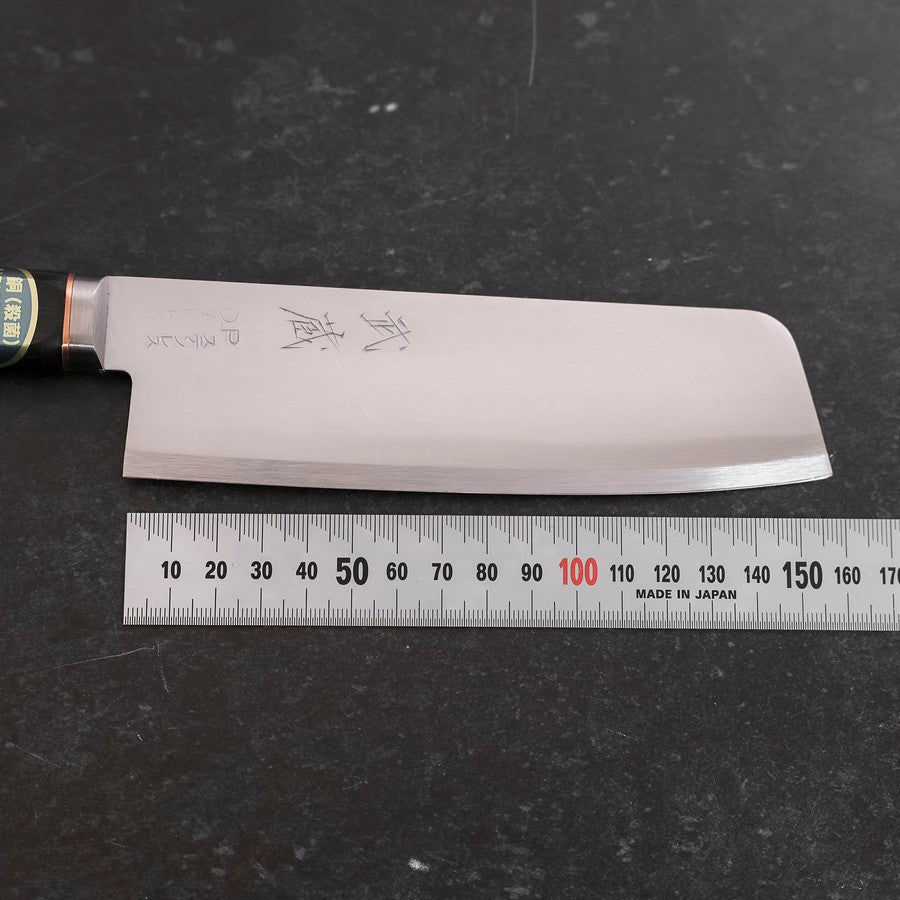 Nakiri VG-1 Polished Western Copper Inlay Handle 160mm