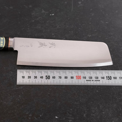 Nakiri VG-1 Polished Western Copper Inlay Handle 160mm