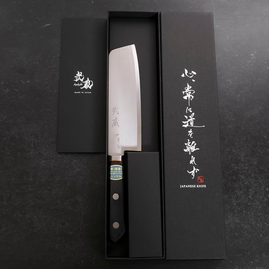 Nakiri VG-1 Polished Western Copper Inlay Handle 160mm