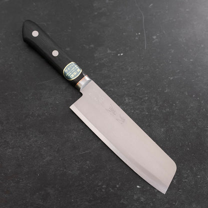 Nakiri VG-1 Polished Western Copper Inlay Handle 160mm