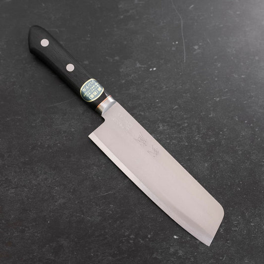 Nakiri VG-1 Polished Western Copper Inlay Handle 160mm