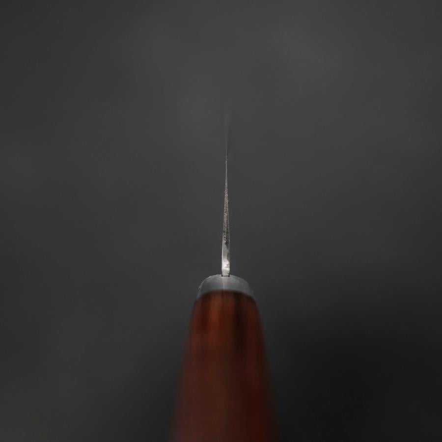 Nakiri VG-1 Polished Western Mahogany Handle 165mm