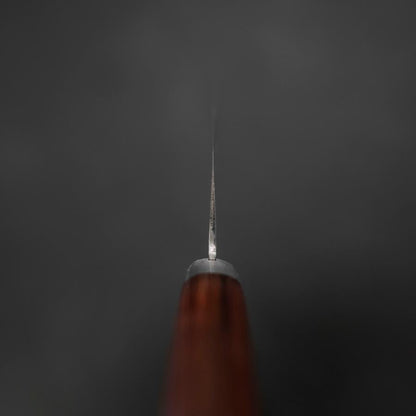 Nakiri VG-1 Polished Western Mahogany Handle 165mm