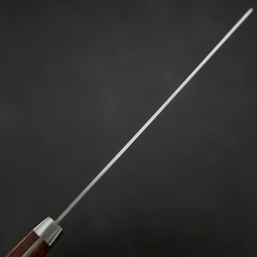 Nakiri VG-1 Polished Western Mahogany Handle 165mm