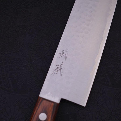 Nakiri VG-1 Tsuchime Western Mahogany Handle 165mm