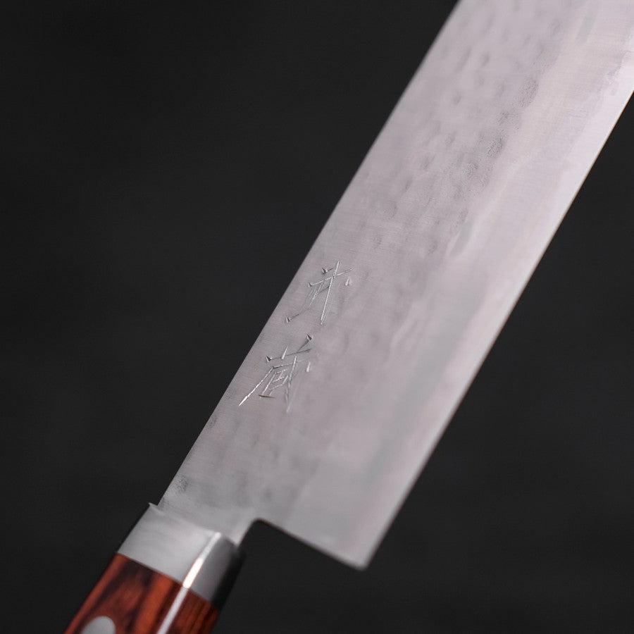 Nakiri VG-1 Tsuchime Western Mahogany Handle 165mm