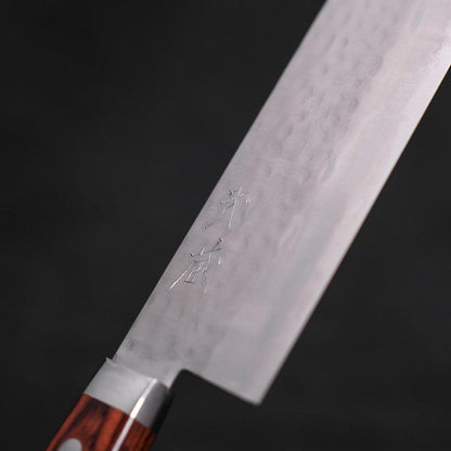 Nakiri VG-1 Tsuchime Western Mahogany Handle 165mm