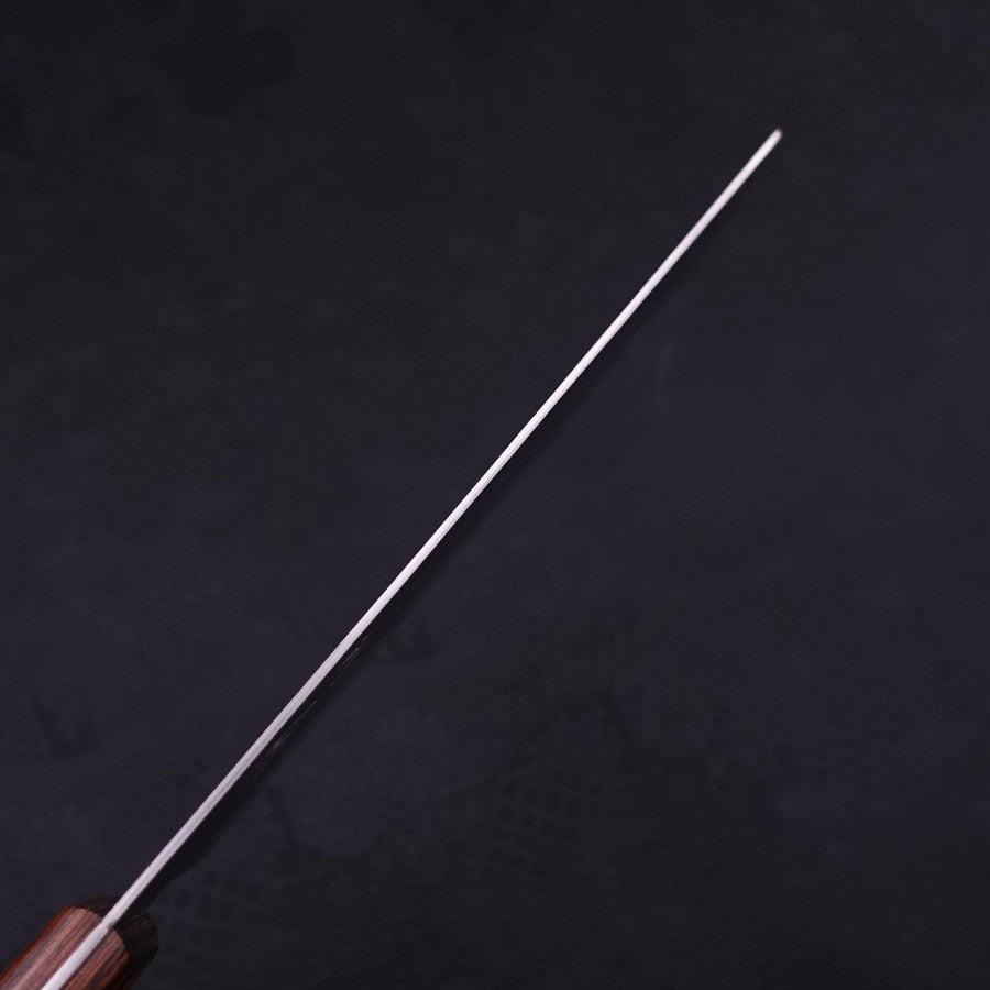 Nakiri VG-1 Tsuchime Western Mahogany Handle 165mm