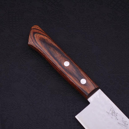 Nakiri VG-1 Tsuchime Western Mahogany Handle 165mm