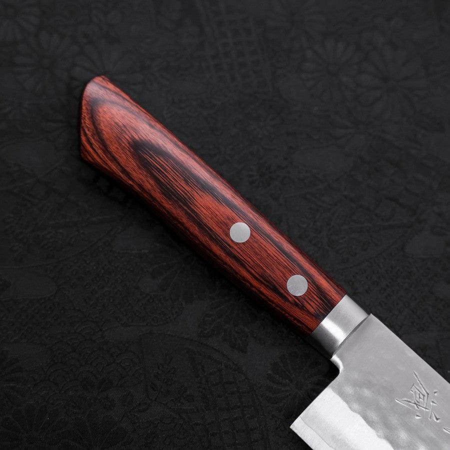 Nakiri VG-1 Tsuchime Western Mahogany Handle 165mm