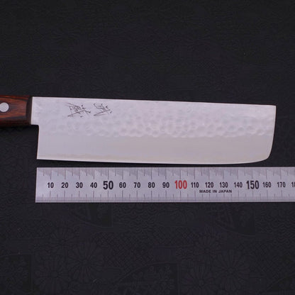 Nakiri VG-1 Tsuchime Western Mahogany Handle 165mm