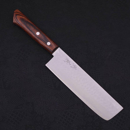 Nakiri VG-1 Tsuchime Western Mahogany Handle 165mm