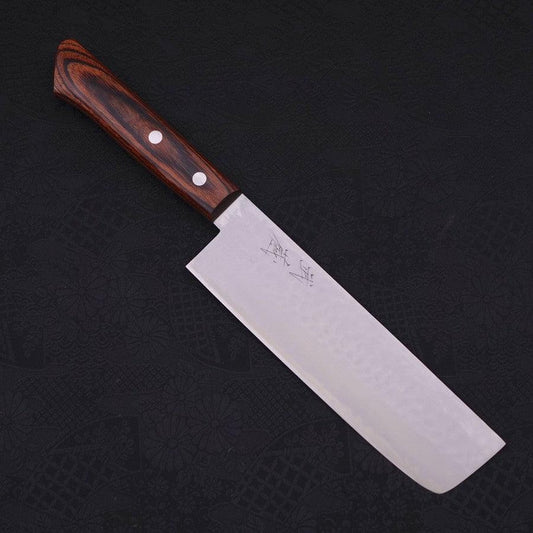 Nakiri VG-1 Tsuchime Western Mahogany Handle 165mm