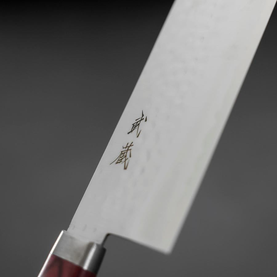 Nakiri VG-1 Tsuchime Western Red Mahogany Handle 165mm
