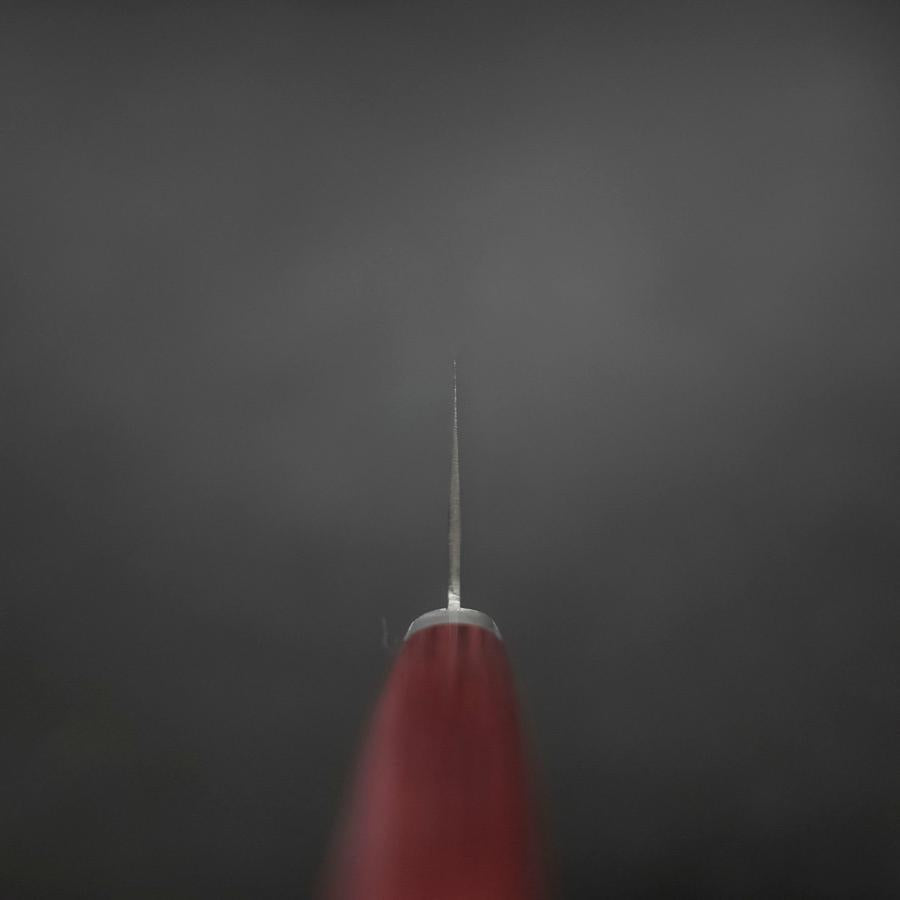 Nakiri VG-1 Tsuchime Western Red Mahogany Handle 165mm