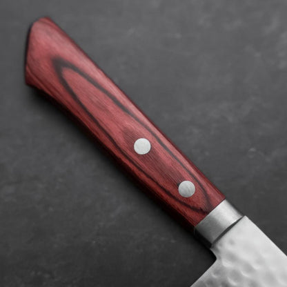 Nakiri VG-1 Tsuchime Western Red Mahogany Handle 165mm