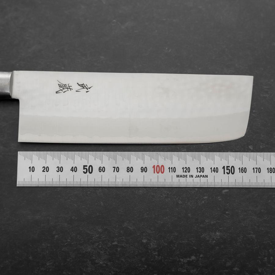 Nakiri VG-1 Tsuchime Western Red Mahogany Handle 165mm