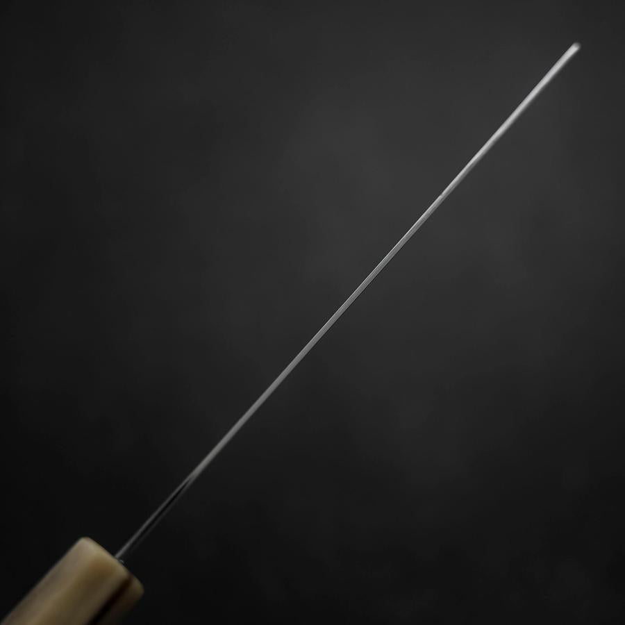 Nakiri VG-10 Damascus Buffalo Dark Pink Maple Handle 170mm