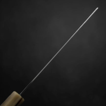 Nakiri VG-10 Damascus Buffalo Dark Pink Maple Handle 170mm