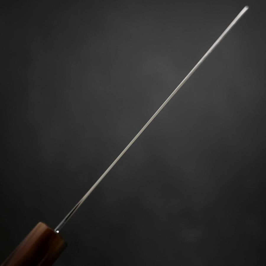 Nakiri VG-10 Damascus Buffalo Light Pink Maple Handle 170mm