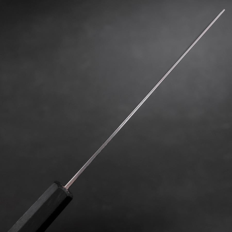 Nakiri VG-10 Damascus Dark Blue Urushi Handle 165mm