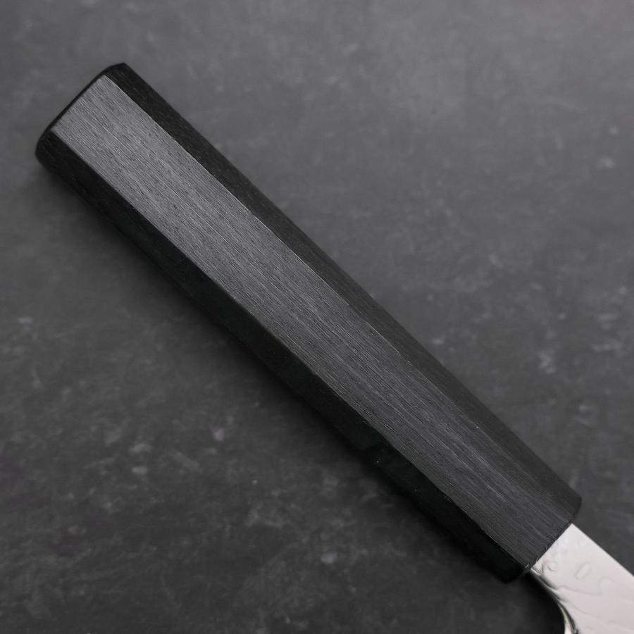 Nakiri VG-10 Damascus Dark Blue Urushi Handle 165mm