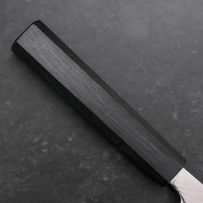 Nakiri VG-10 Damascus Dark Blue Urushi Handle 165mm