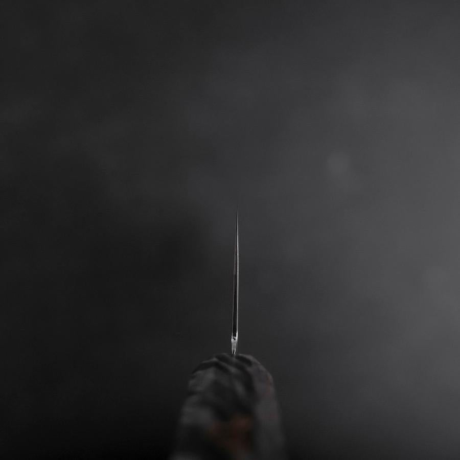 Nakiri VG-10 Damascus Gray Birch Handle 170mm