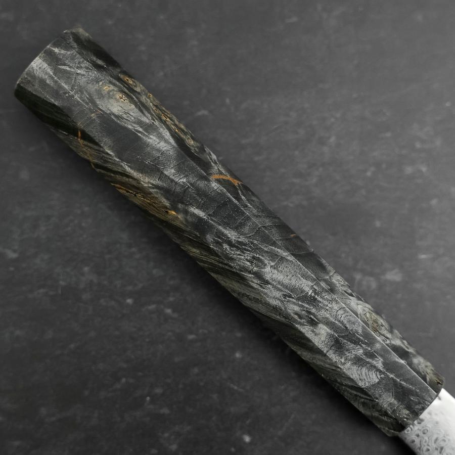 Nakiri VG-10 Damascus Gray Birch Handle 170mm